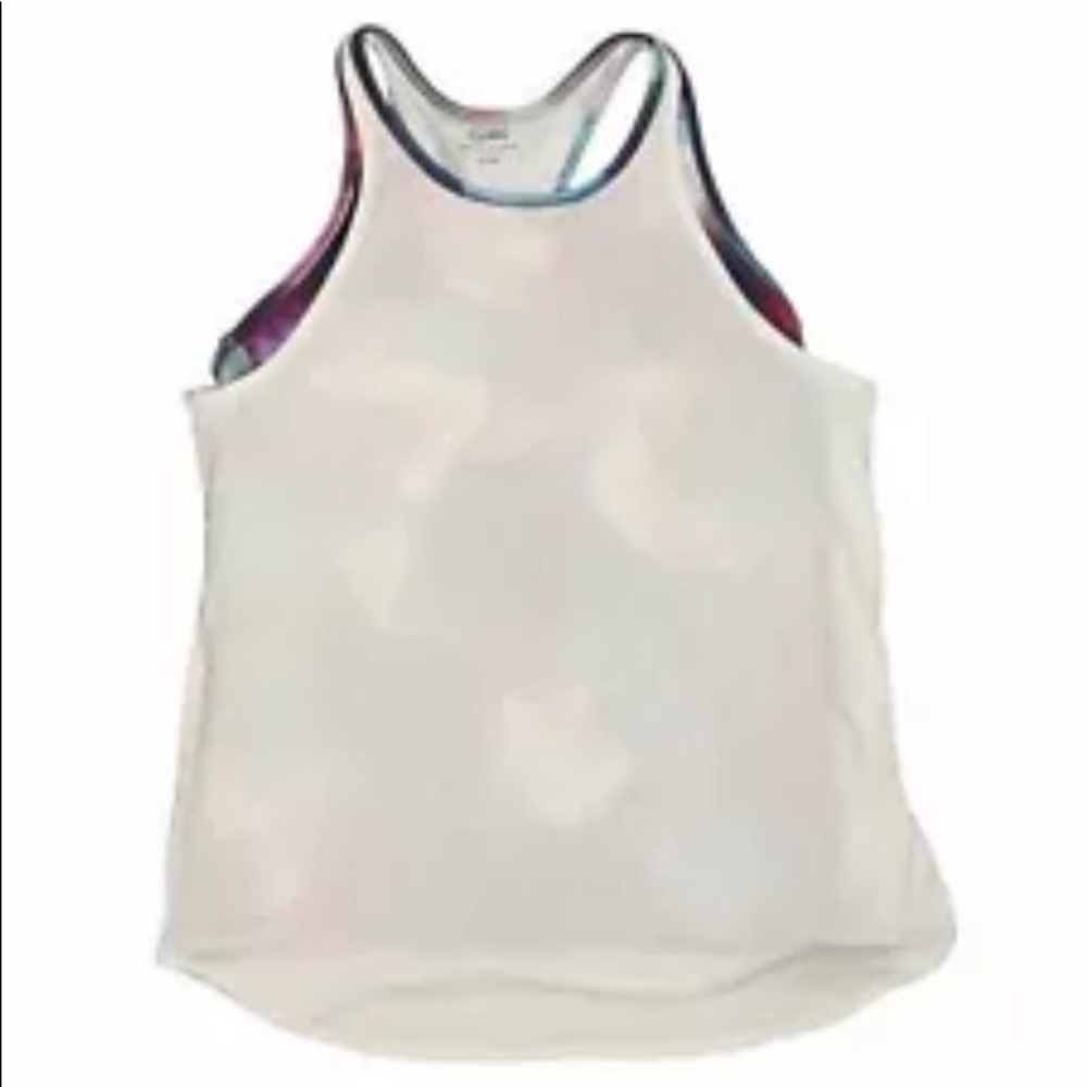 Athleta girls tank top sz 14